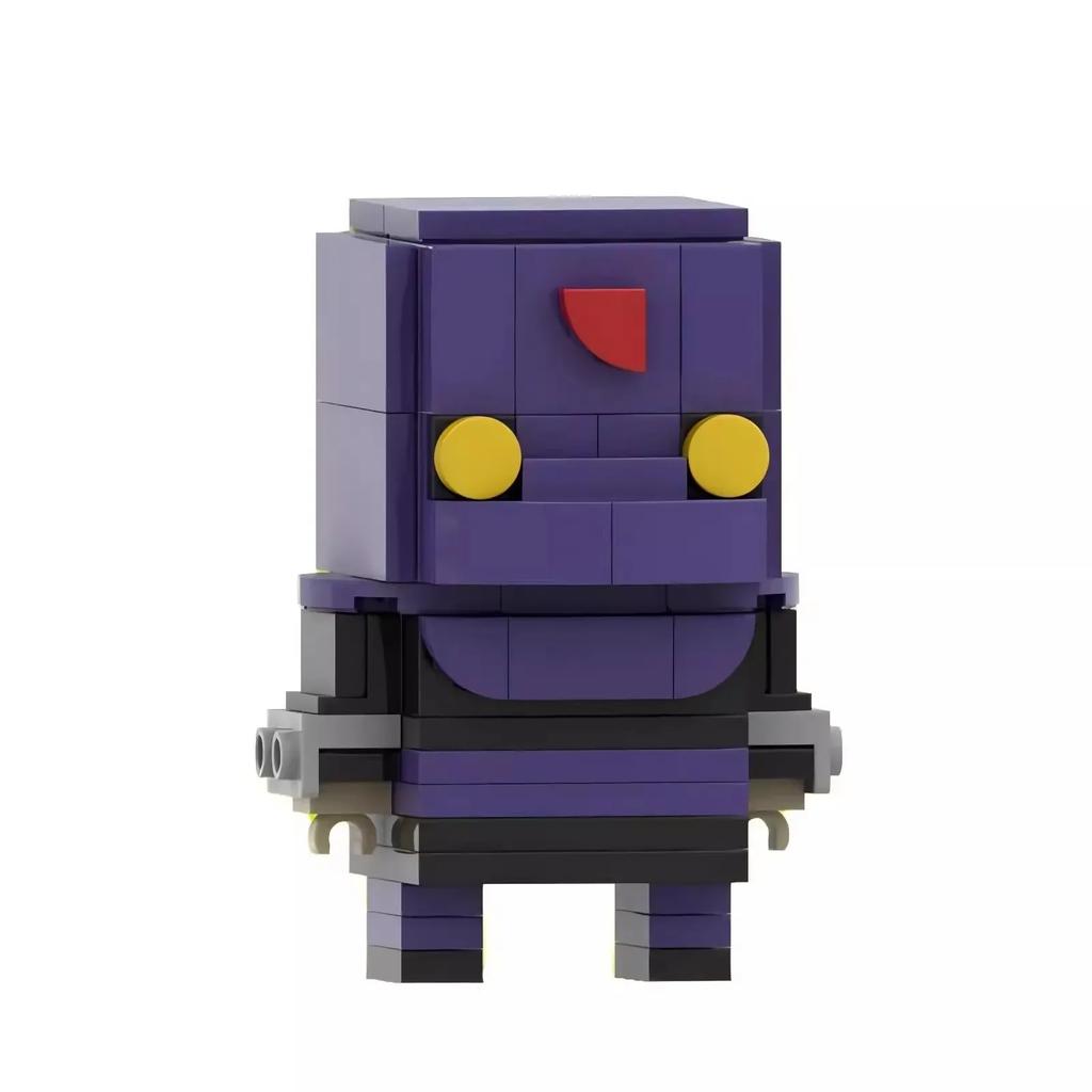 MOC Animated Movie Figures Turtle Mecha Model 1987 Violent Tortoise Warrior Mini Doll Building Block Kid Toy Adult Birthday Gift