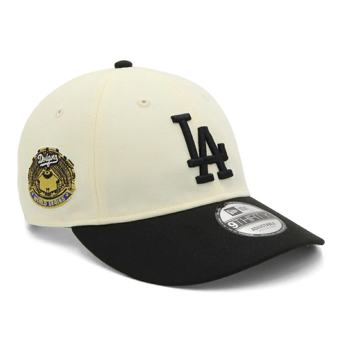 

New Era 9Thirty MLB ONSPOTZ Exclusive LA Size 9Thirty CS Chrome with Black Side Los Angeles Dodgers Chrome/Black Cap, M/L, 2-Tone Color, Patch,