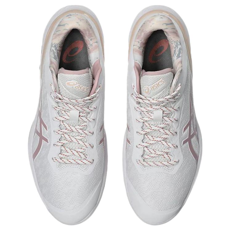 Asics Gel Burst 28 Weiß Morganit Unisex Sneaker 1063A099-103