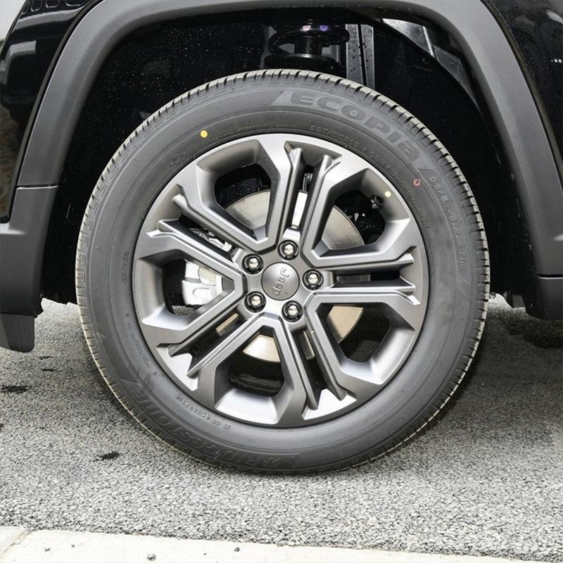 4 Pièces 55mm 63mm Cache-Moyeux Logo Jeep Cache-Centre de Roue de Voiture Pour Jeep Grand Cherokee Wrangler JK Gladiator Compass Renegade Patriot