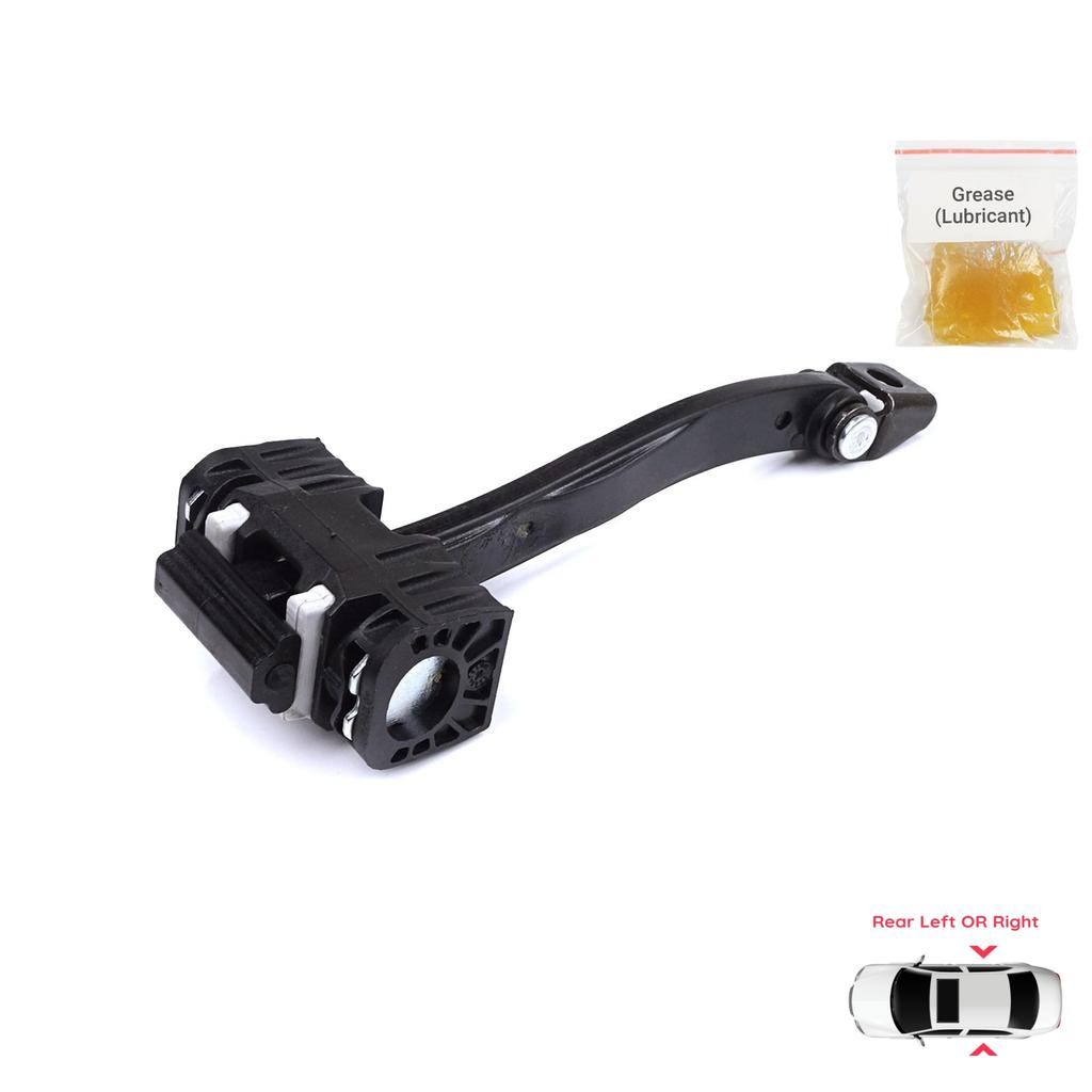 BDP1401 Rear Door Stop Check Assy Limiter Strap for BMW 5 Series F10 F11 F18 LCI 2009-2017 51227182019