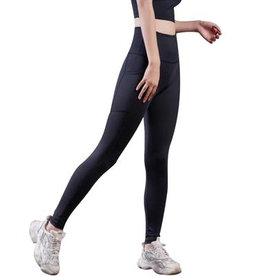 Yoga Cropped Sports UV Stylish [iito.seasons] Women's Leggings, Patterned, Amphibious, Shapewear, High-Waisted, Length, Leg-Shaping, Butt-Lengthening,