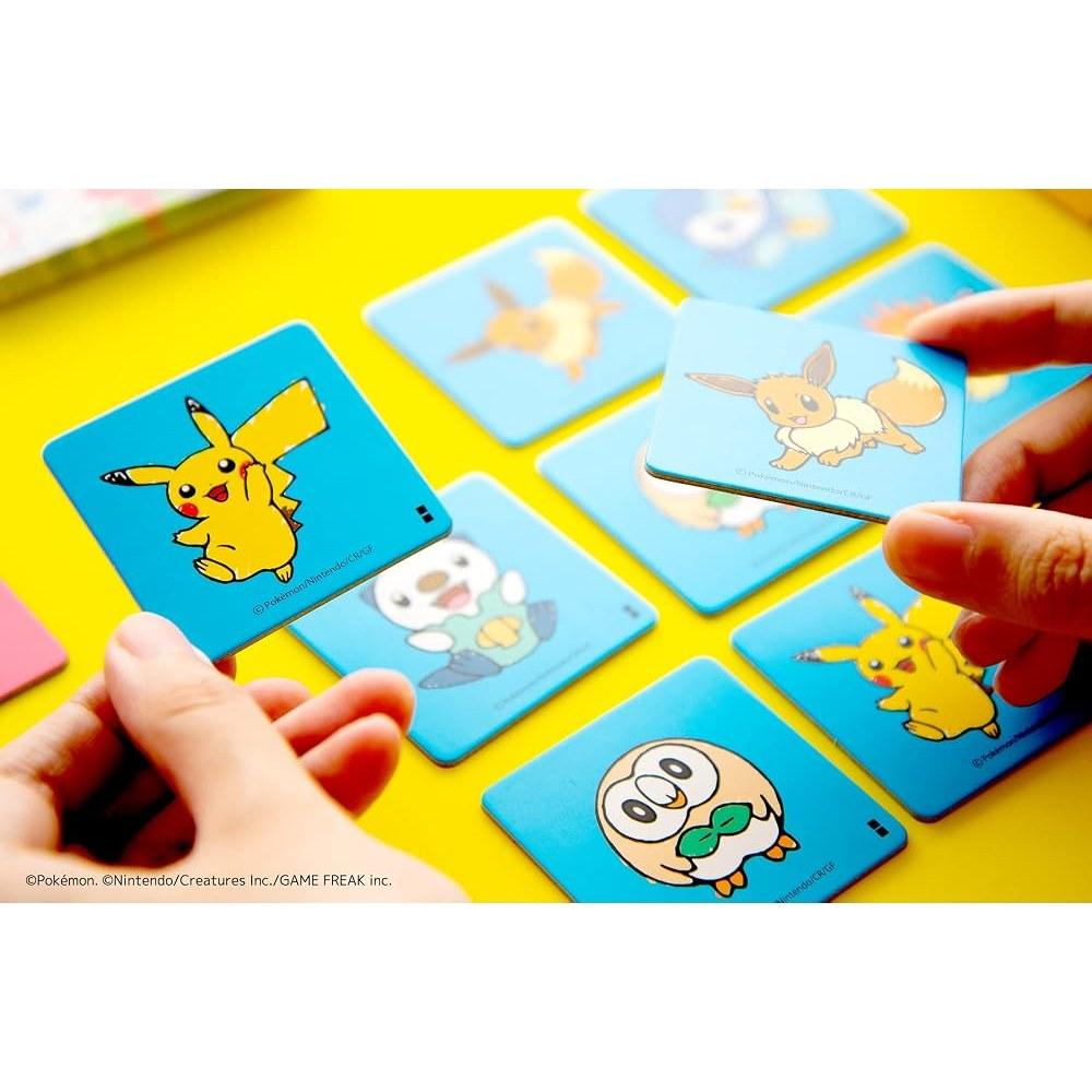 Oink Games Board Game Nine Tiles Pokémon Doko Da for Ages 6+ 2-4 Players