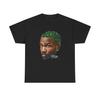 Unisex Frank Ocean Blonde Green Head Portrait Tee | Graphic Face T-Shirt and Kids Tshirt