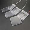 Aa Power Battery Storage Case Box Holder 2 3 Slots Aa Battery Socket With Wire