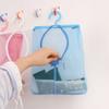 3PCS Breathable Hanging Mesh Storage Bag Quick Dry Kids Toys Storage Bag  Wardrobe