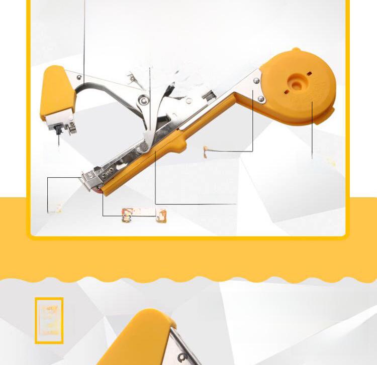 Maszyna do wiązania gałęzi winogron, pomidorów i ogórków – wydajne narzędzie do wiązania winorośli i maszyna do wiązania taśmą