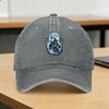 Wolf Lovers Animals Full Moon Three Howling Wolves Baseball Cap Sun  Outdoor Gym High Quality Washed Trucker Hat Baseball Caps