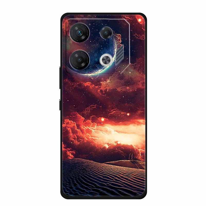 For Infinix GT 10 Pro Case Animals Soft TPU Silicone Phone Cases for Infinix GT10 Pro X6739 Back Cover Shockproof Wolf New Coque
