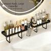 Large Capacity Bathroom Storage Rack No-Drill Sink Drying Rack Faucet Drain Organizer Shower