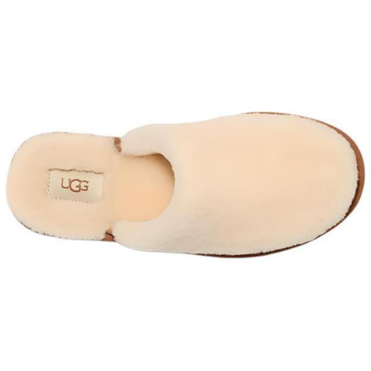 UGG Sheepskin Comfortable Open-Toe Slippers Women slippers 1167990