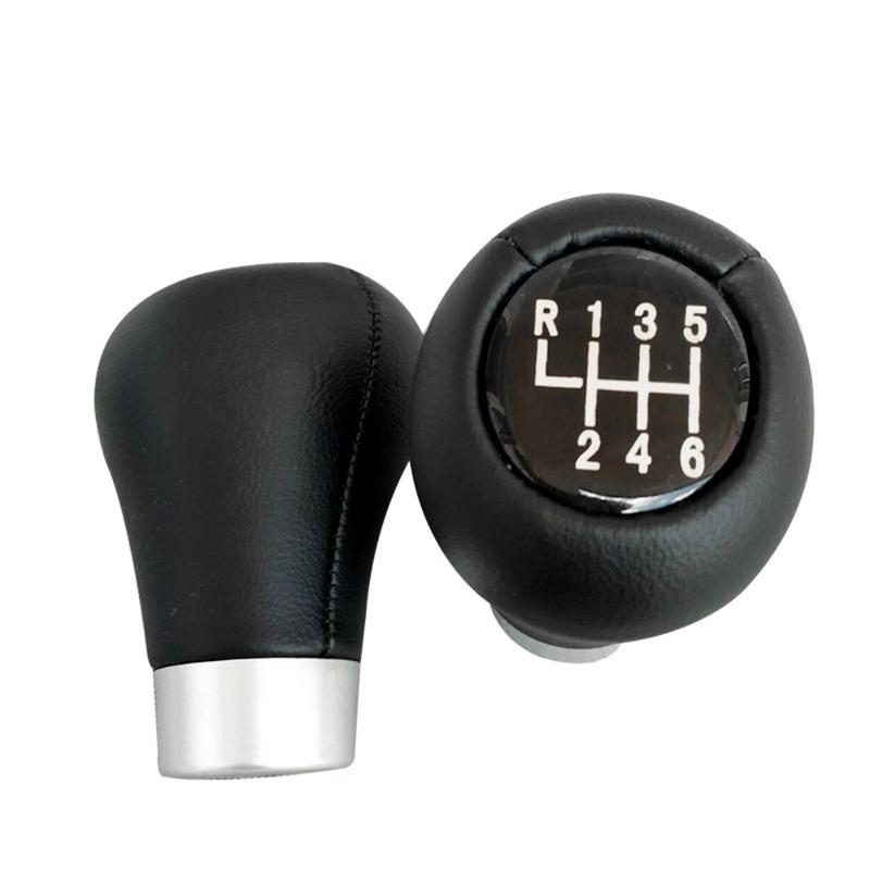 Style 5/6 Speed Gear Shift Knob for BMW 1 3 5 6 Series E30 E36 E39 E46 E60 E90 E92 Manual Transmission Shifter Lever