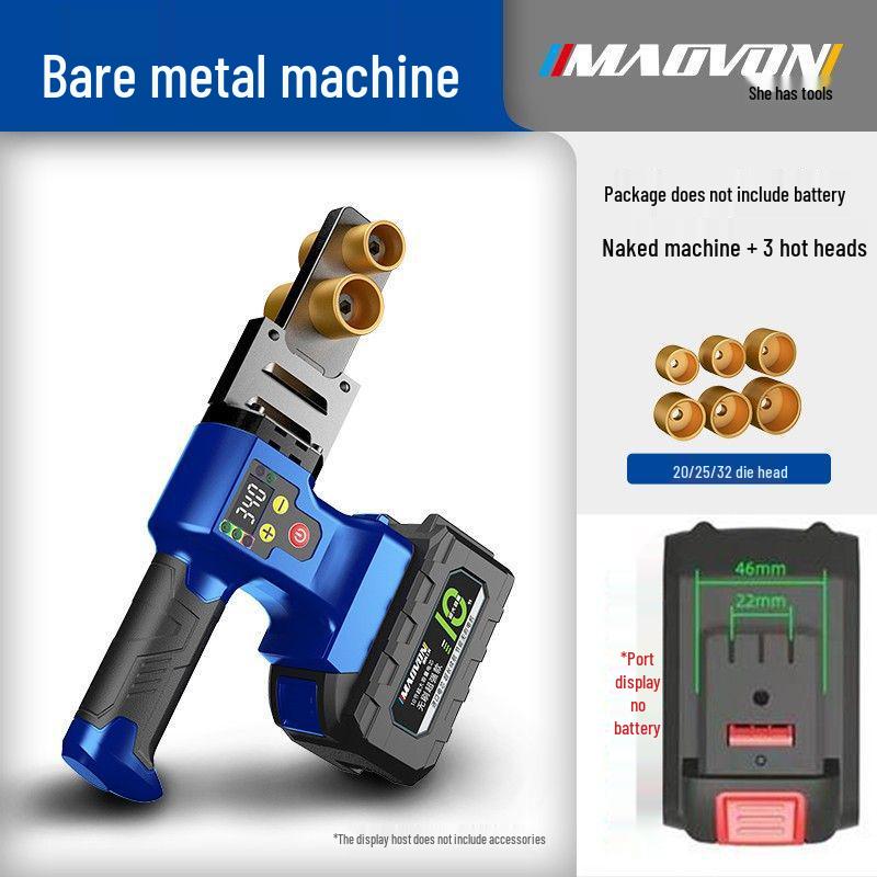 Household PPR Hot Melt Pipe Welder for Heating and Hydropower Engineering