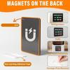 Dog Feeding Reminder,Have I Been Feds Dog Feeding Magnet,Feed Trackers AM PM,Feeding Reminder Slider for Fridge