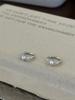 LT--EK569 925 Sterling Silver Gold Plated Pearl Hoop Earrings Women Simple Exquisite Personalized Pearl Ear Buckles
