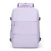 Casual backpack Male and female students schoolbag Waterproof computer bag Dry and wet separation Independent shoe compartment Travel backpack