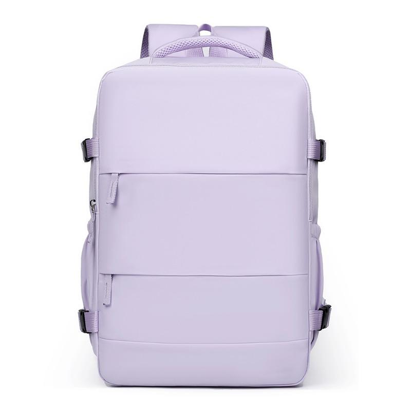 Casual backpack Male and female students schoolbag Waterproof computer bag Dry and wet separation Independent shoe compartment Travel backpack