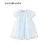 Balabala Girls' Sweet Puff Sleeve Princess Dress
