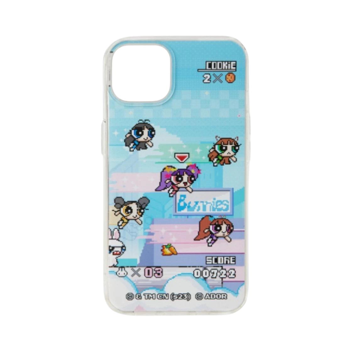 NewJeans x The Powerpuff Girls iPhone 14 Pro Case NewJeans ONE SIZE