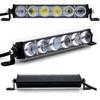 7inch Single Row slim 4D LENS Led Offroad Light Bar Fog Driving Fit For ATV SUV TRUCK BOAT 4WD 4X4 Pickup Cars