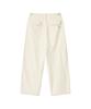 Iuteu Ripstop Knee Cut Work Pants / Ivory
