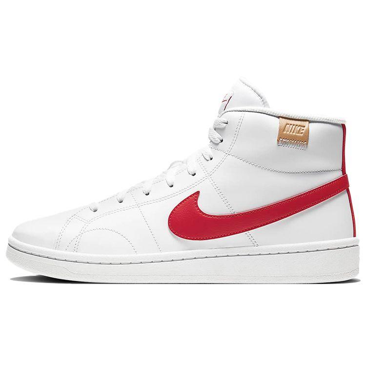 

Nike Court Royale 2 Mid White University Red Men Sneakers White-Onyx CQ9179-101 41