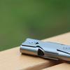 Stainless Steel High-Decibel Survival Whistle Loud, Dual-Chamber Design for Emergency Rescue Outdoor Safety