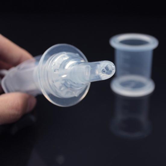 Baby Infant Clear Syringe Pacifier Medicine Dropper Dispenser Water Milk Feeder