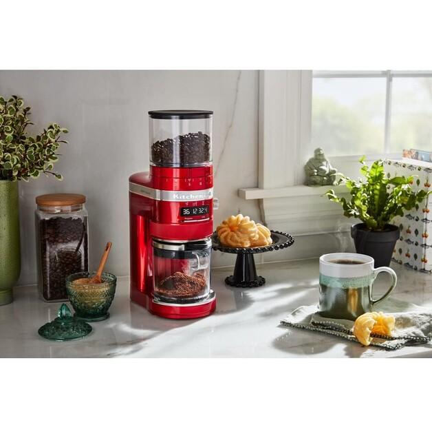Кофемолка KitchenAid 5KCG8433ECA Artisan candy apple red
