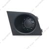 Car Front Bumper Fog Light Cover Grille Fog Lamp Frame Bezel Cover Hood Shell For Nissan Tiida Latio 2005 2006 2007 2008