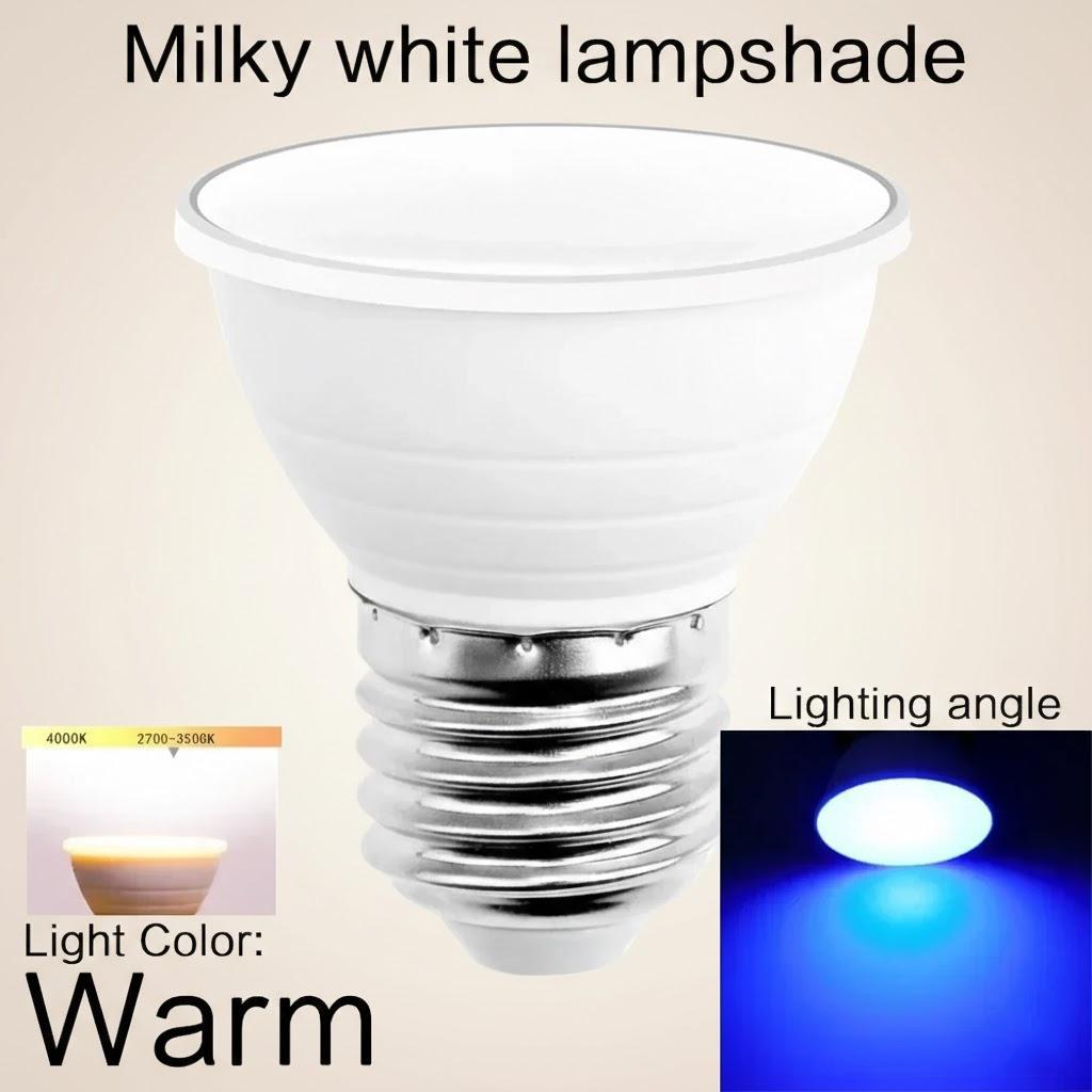 

LED Smart RGB Bulb Remote Control Colourful Light Smart Dimming Ceiling Spotlight Home Decor