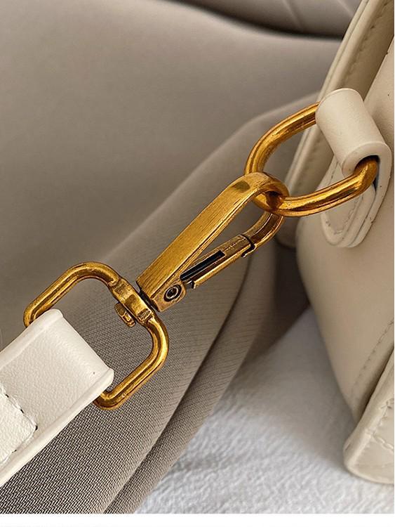 2025 Trendy Retro Minimalist Crossbody Bag: Large Capacity, Stylish Commute & Leisure Shoulder Bag