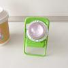 Solid Color Crystal Ball Mobile Phone Airbag Bracket Magnetic Suction Magsafe Retractable Wind Spherical Desktop Bracket