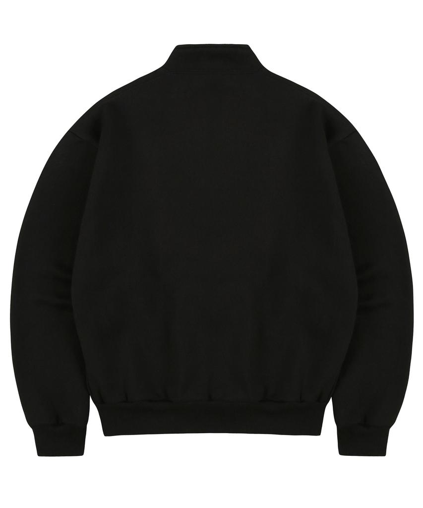 Durt Daily Half Zip Up (Black)