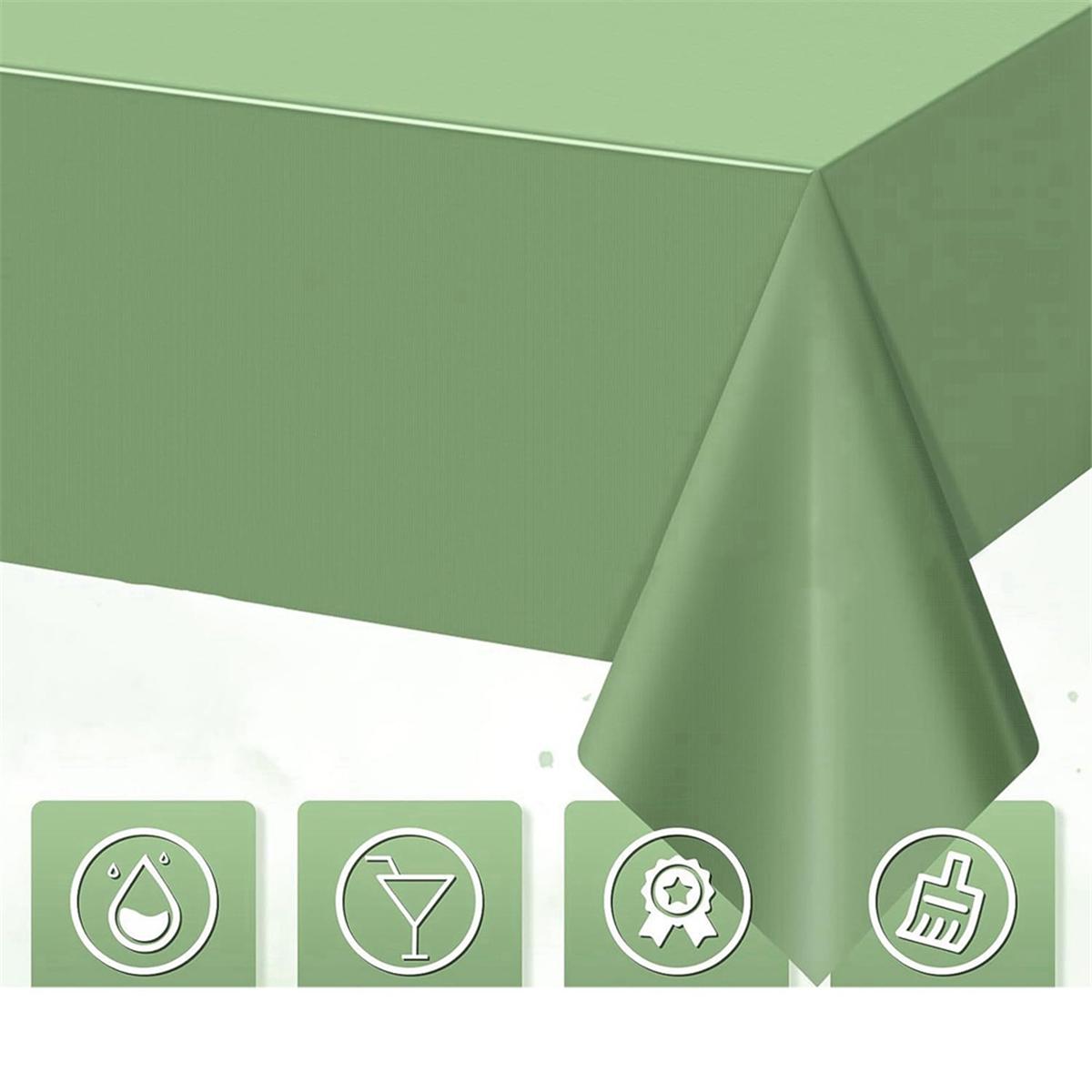 

2025+ Sage Solid Birthday Part Y Supplies Kit for 16 Guests - Includes Plates, Cups, Cutlery, Napkins China Mainland