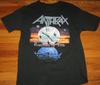 ANTHRAX Persistence Of Time Black For Men Wonmen Cotton Black 24D466