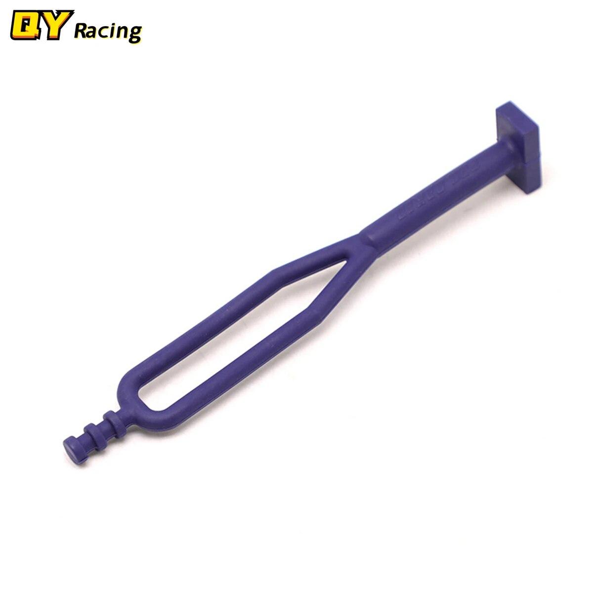 

Резиновая подставка для мотокросса, ремешок с боковой подставкой для KTM EXC XCF XC XCFW EXCF XCW TPI Six Days 125 250 350 450 500 300 1998-2022 синий