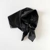 Y2K Liquid Silver Headband for Girls Metallic Square Scarf Retro Spicy Hair Scarf Wrap Chest Tube Top DIY Bandana 60x60cm