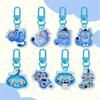 Cartoon Anime Movie Transparent Acrylic Keychain Pendant, Exquisite Gift Hanging Accessories For Backpacks