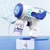 Electric Angel Bubble Wand Toy - Automatic Handheld Bubble Blower for Kids