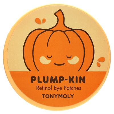 Plump-Kin Retinola acu plāksteri, 60 plāksteri, 84G (2.96Oz) Katrs