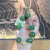 Colorful Bow Beaded Phone Charm for Girls & Couples - Bag Charm & Car Keychain