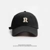 Same Style as Yu Shuxin R Standard baseball cap for women with large head circumference, makes the face look smaller, versatile sports hat, men's