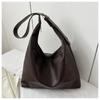 Leather Tote Bag For Women Trend Female Simple Large High Capacity Shoulder Bag Women Handbags Messenger Bags