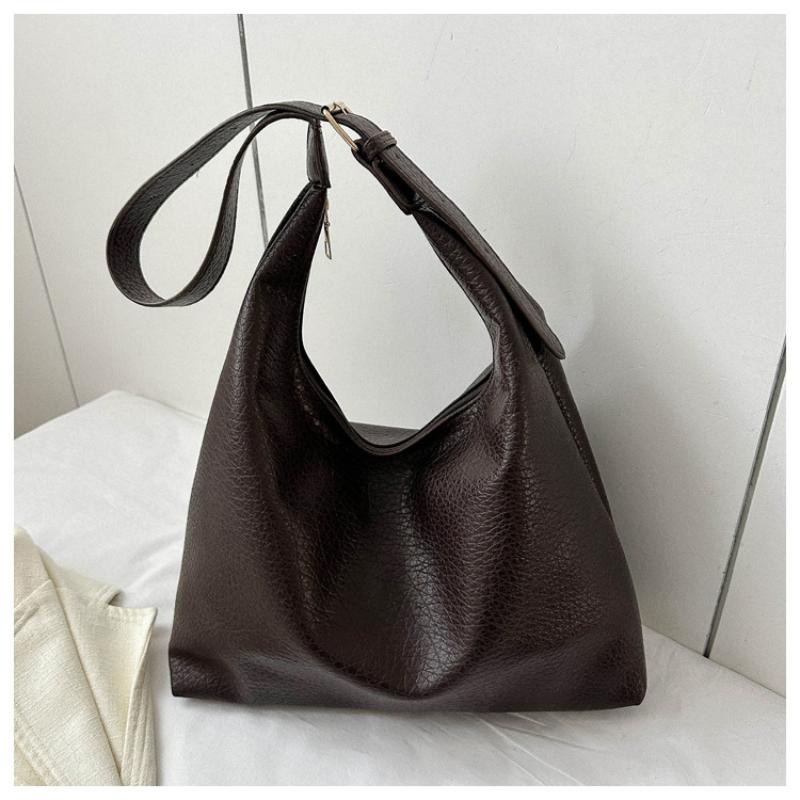 Leather Tote Bag For Women Trend Female Simple Large High Capacity Shoulder Bag Women Handbags Messenger Bags