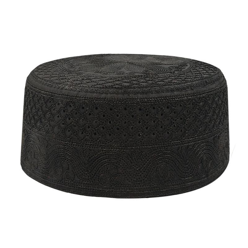 Hui Muslim Men's Summer 2023 Mesh Beanie Prayer Cap