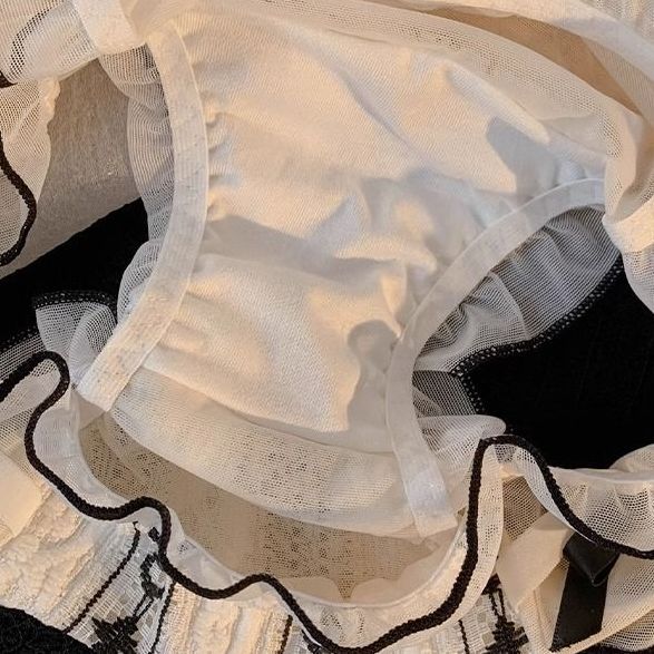 Girl Sweet Lady Sexy Lace Breathable Little Fairy Underwear Female