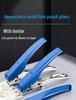 Adjustable 3-7mm Round Hole Punch Pliers for Loose-Leaf Binders