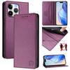 Leder Portemonnaie Hülle für iPhone 16 15 14 13 12 11 Pro Max 13 12 Mini 11 XS XR X 16e Klapphülle Coque Kartenfach Funda