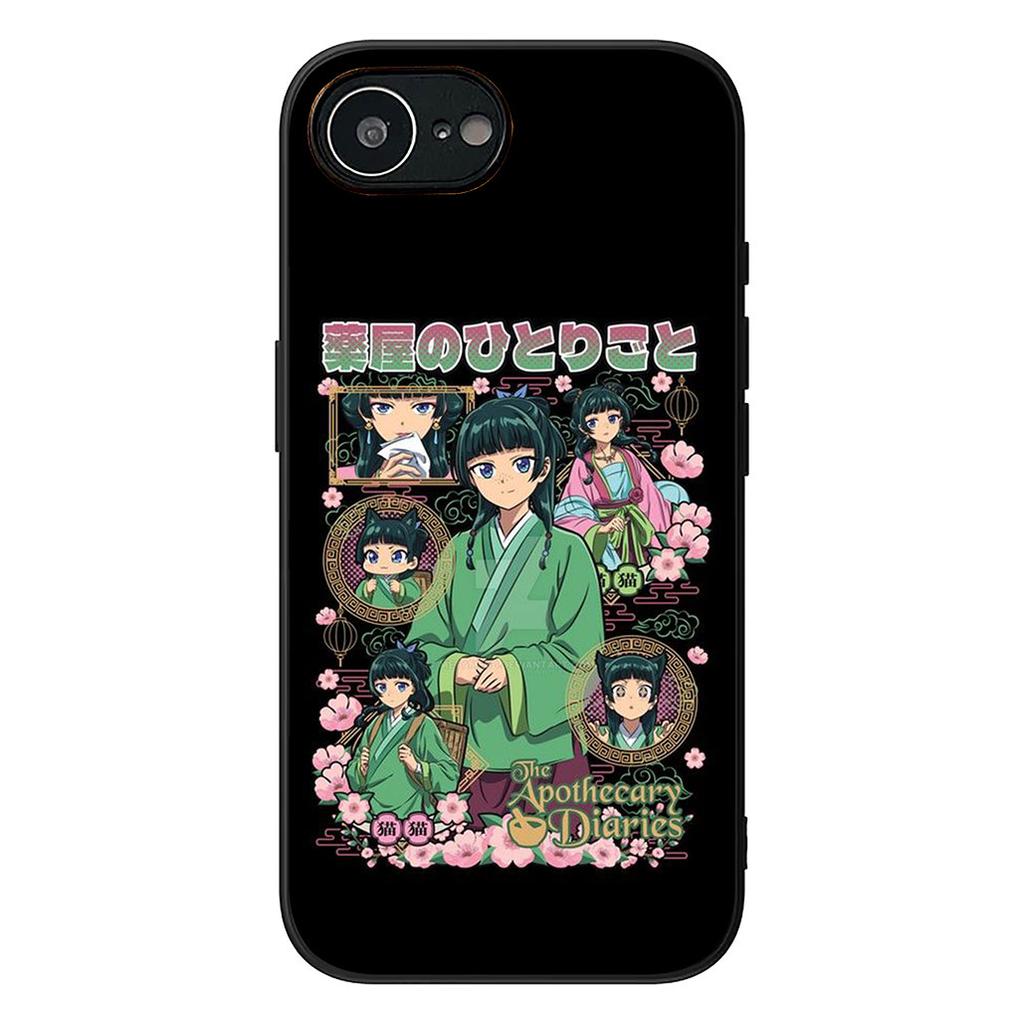 Jinshi The Apothecary Diaries Maomao Phone Cover for Xiaomi Redmi Note 13 14 ProPlus Pro Plus 14C A4 13C Pro+ Note14 Case